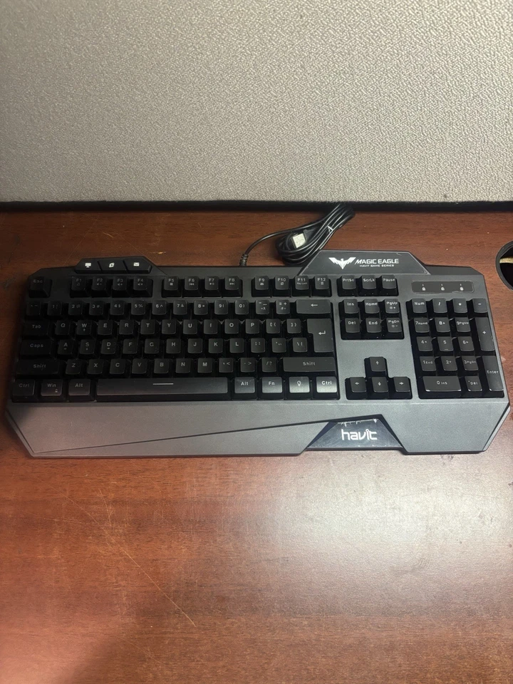 Magic Eagle Havit Game Series Keyboard Fully Tested Working With Mouse - Image 2 of 2