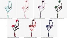 LeMieux Hobby Horse Vogue Headcollar & Leadrope Toy Pony Accessory Kids Play 25