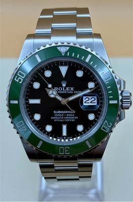 Rolex 126610LV Submariner  Starbucks  MK2 2024   Full Set   Top Zustand 