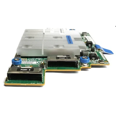 HP (813586-001) SmartArray P840AR 2GB - Flexible 12Gbps RAID Controller (7267... - Photo 1/3