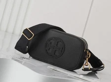 NWT TORY BURCH MINI MILLER CROSSBODY BAG（19.5cm*5.5cm*11.5cm）