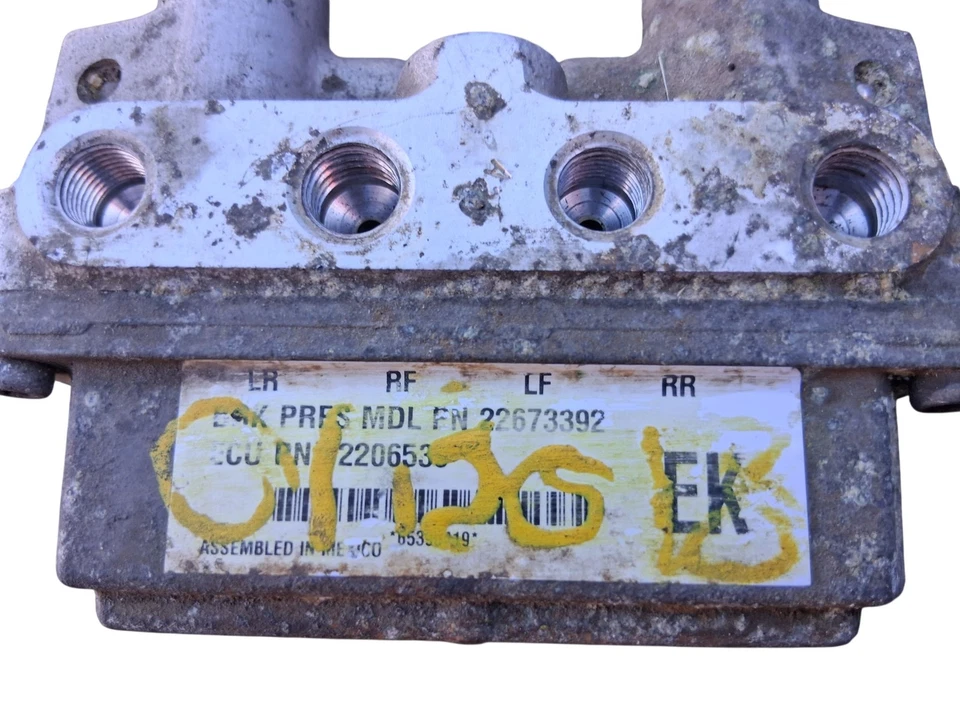 Pontiac Grand Am 2001 2002 ABS bomba de freno antibloqueo y módulo 22673392 Foto 2 de 4