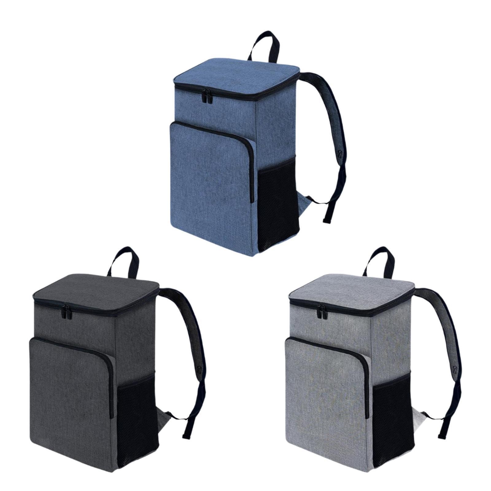 Insulated Backpack Cooler with Large Capacity Soft Rucksack-image
