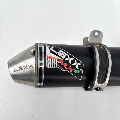TERMINALE MARMITTA LEXX MXE SILENZIATORE KTM 450 SX (3-594)(ANNO 2007) - Imagen 3 de 8