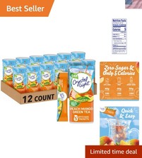 Peach Mango Green Tea Naturally Flavored Powd...