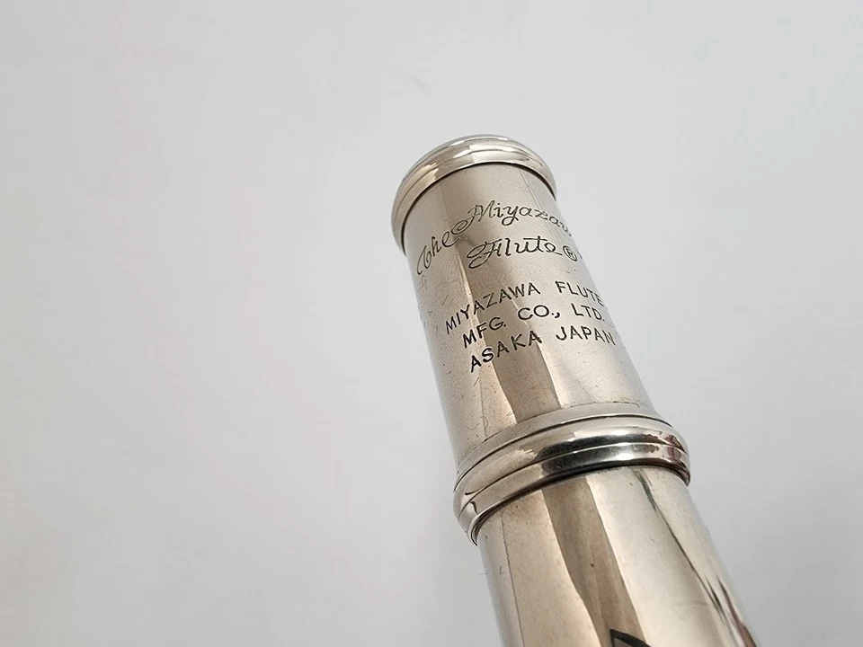 Flauta Miyazawa Ms-95S Foto 2 de 4