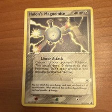 Pokemon Holon's Magnemite EX Delta Species 70/113 LP on eBay