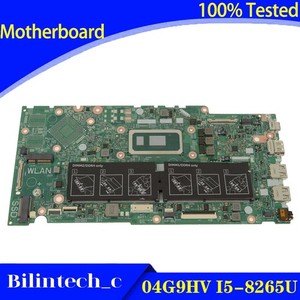 FOR   Vostro 5581 Laptop Motherboard 4G9HV 04G9HV 17859-1 I5-8265U #nm