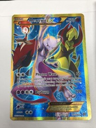 Mewtwo EX 163/162 Secret Rare Full Art XY BREAKthrough