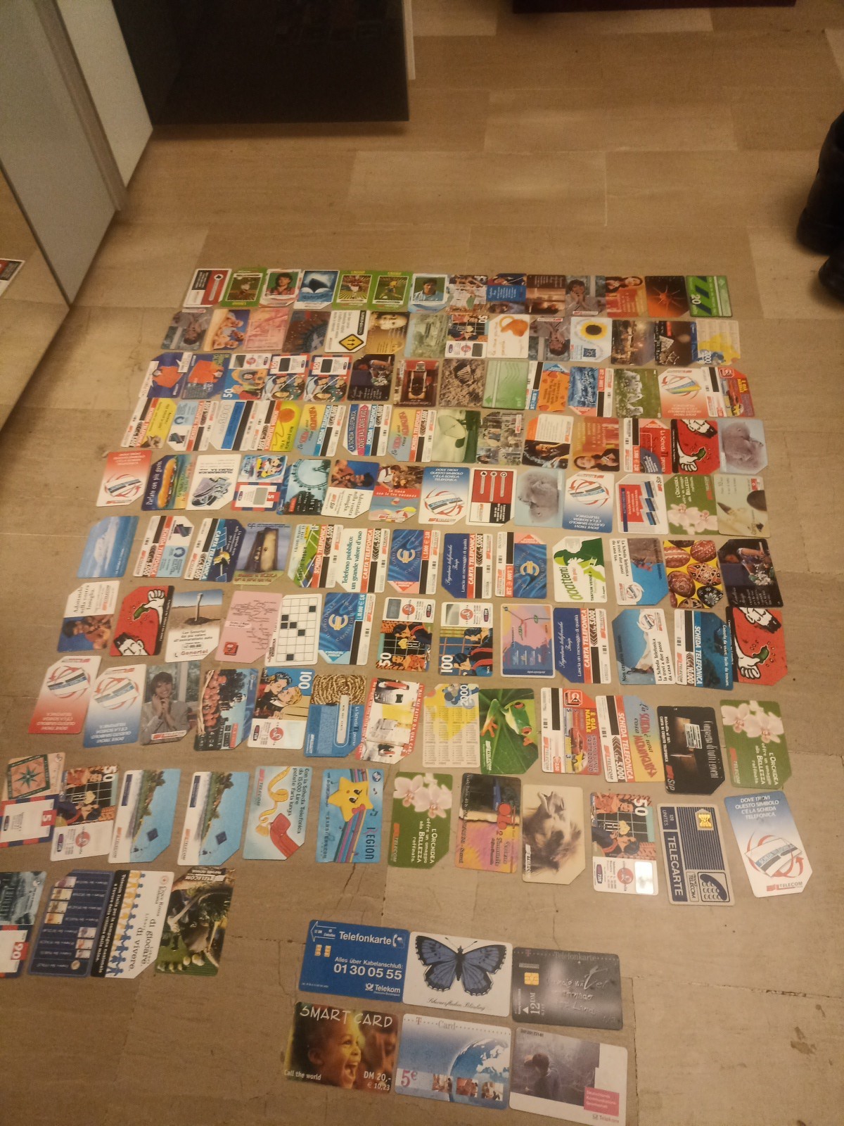 phone cards N 131