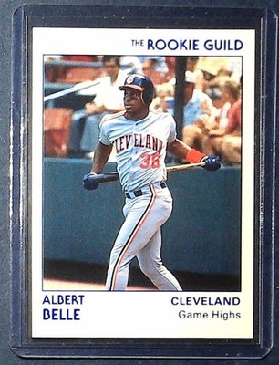 1991 Star The Rookie Guild - Albert Belle #8 /5000