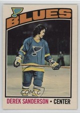 1976-77 O-Pee-Chee Derek Sanderson #20 1nw5