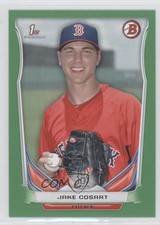 2014 Bowman Draft Green 2/75 Jake Cosart #DP101 9ws