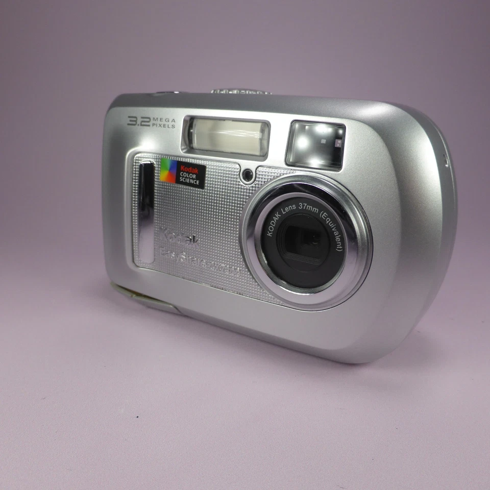 Kodak Digital Camera EasyShare CX7300 3.2MP Silver Tested - Image 2 of 4
