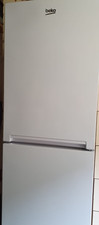 Beko CFG4552W 50/50 54cm 50/50 Free Standing 50/50 Fridge Freezer White E Rated