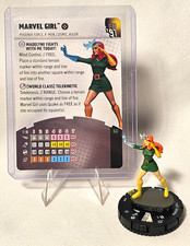 Marvel Heroclix - Marvel Girl  038 Super Rare Figure  Card X-Men '97