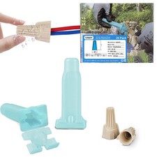 25 Pack Waterproof Direct Bury Wire Cable Splice Kit 22AWG-10AWG,Outdoor Seal...