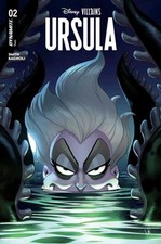 Disney Villains Ursula #2 Cover C Robert Quinn Variant