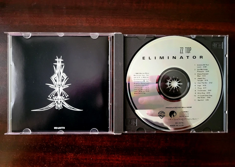 ZZ Top - 5CD Collection Lot - Hard Blues Rock VG++ 5CD Set Foto 3 de 4