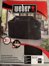 Weber 7109 Grill Cover for Summit 600-Series Gas Grills Fits Widths Up To 74 In 