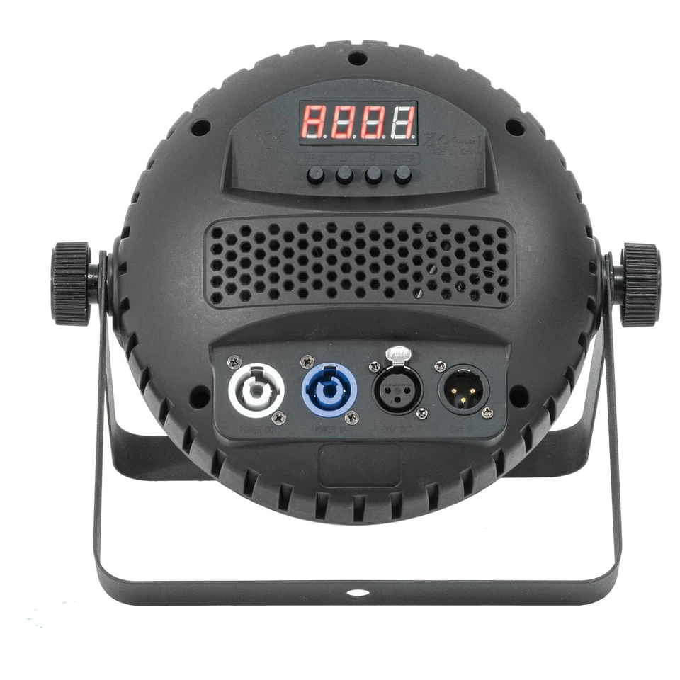AFX CLUB-WHITE450 LED PAR Scheinwerfer 4x50 Watt CW/WW Theater Spot Fresnel - Bild 4 von 4