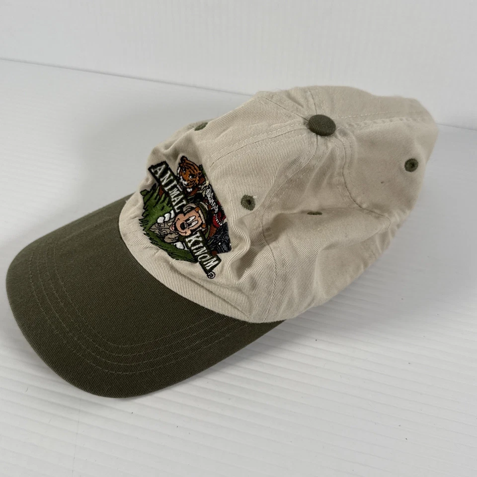 Sombrero de Colección Walt Disney World Animal Kingdom Mickey Mouse Niños Talla Bordada Foto 2 de 4