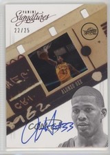 2012-13 Panini Signatures Signatures Film Red 22/25 Alonzo Gee #28 Auto 0c2