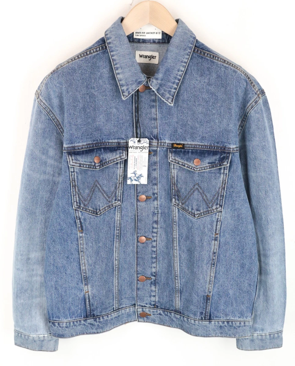 Giacca Wrangler Uomo In Tela Sfoderata Con Cappuccio In Pile, Vestibilità Regolare