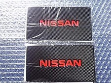 NISSAN original slipless mat 150 x 90mm 2 pieces black