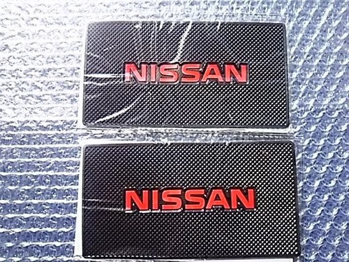 NISSAN original slipless mat 150 x 90mm 2 pieces black