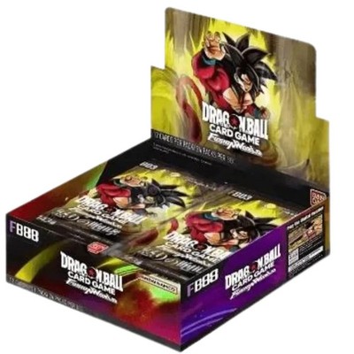Dragon Ball Super Card Game - Fusion World - FB03 - Raging Roar - Display [ENG]