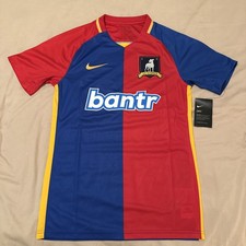 AFC Richmond Ted Lasso Nike Home Soccer Jersey Men's Size Small FD2361-449 NEW