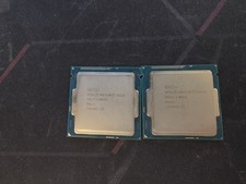 Lot of 2 Intel Pentium G3220 Dual Core 3GHz LGA 1150/Socket H3 CPU Processor