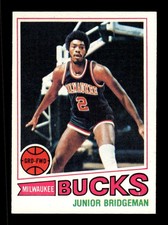 1977-78 Topps #114 Junior Bridgeman