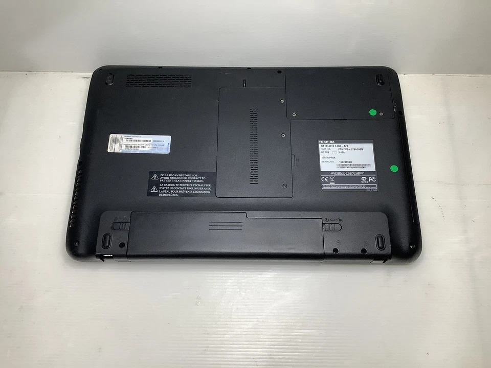 TOAHIBA SATELLITE,L750-1ZX,INTEL i3@2.30GHz,8GB RAM,120GB SSD,WIN 11 23H2  (261) - Image 3 of 4