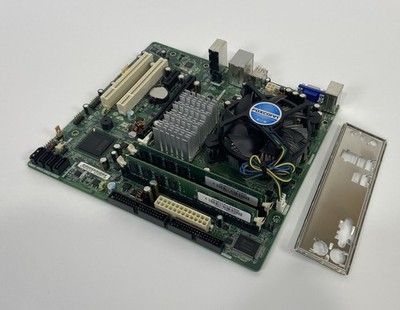 Intel DG31PR Socket 775 Motherboard E8400 Core 2 Duo 4GB (2x2GB) DDR2 PC800