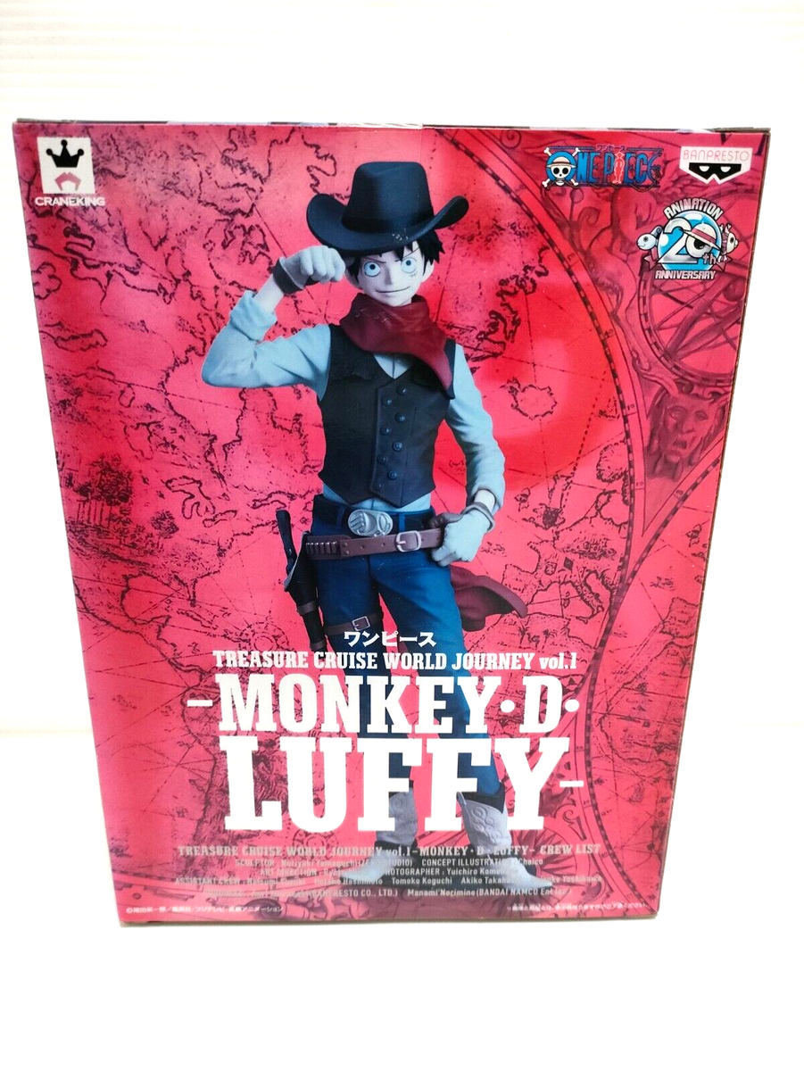One Piece Monkey D. Luffy Figure WORLD JOURNEY Vol.1 2019