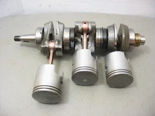 1988-2000 Suzuki DT25C, DT30C Crankshaft, Rod & Piston Assy 25-30 HP 2-Stroke