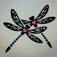 Dragonfly Decal