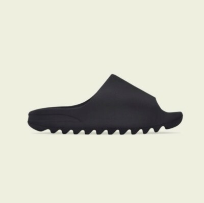Yeezy Slide - Onyx - Size UK 7 - Brand New | eBay UK