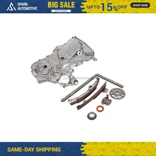 Timing Chain Kit Oil Pump Fit Toyota Echo Yaris Scion xA xB 1.5L DOHC 1NZFE