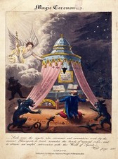 13504.Wall Decor Poster.Room Interior home design.Magic ceremony.Angel.Spirits