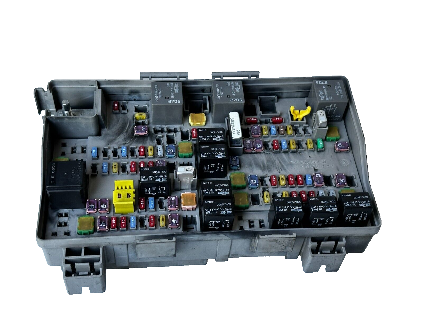 2014 Jeep Grand Cherokee Fuse Box Relay Module TIPM P68137439AD 