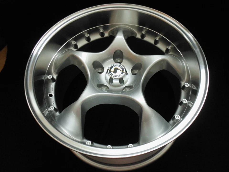 1 x Schmidt Space Alufelge 9,5 x 17 ET 35 LK 5 x 112 KBA 45470 - Bild 2 von 4