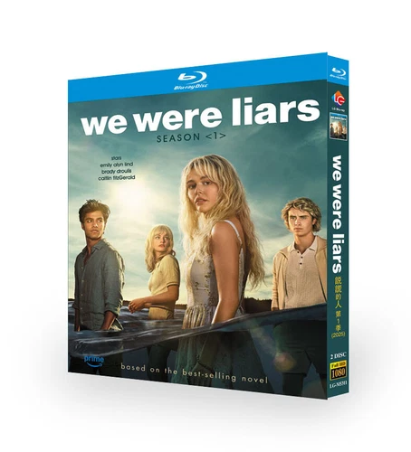 We Were Liars‎ (2025)：2-Disc New Box Set Sealed