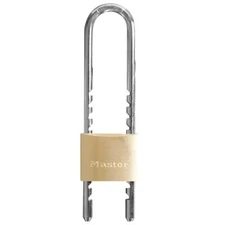 Master Lock 1950EURD PL63617 Key Padlock with Adjustable Shackle from 6 to 15 cm