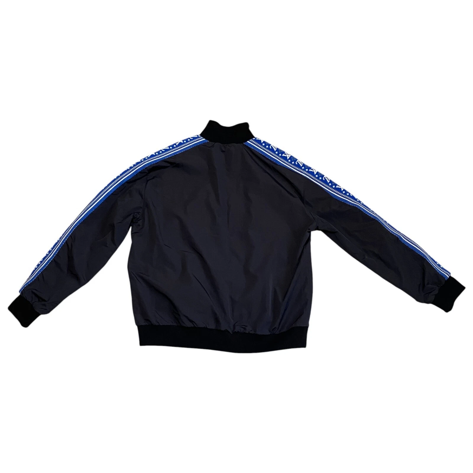 LOUIS VUITTON（LV） Giacca da pista LOUIS VUITTON uomo RM231M ZED H0Y21W linea logo