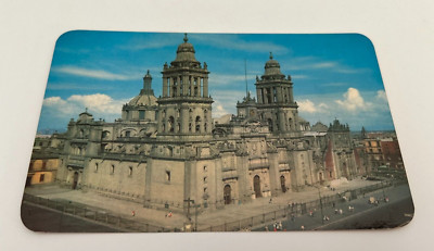 La Catedral de Mexico D F Cathedral Mexico City Main Square Postcard