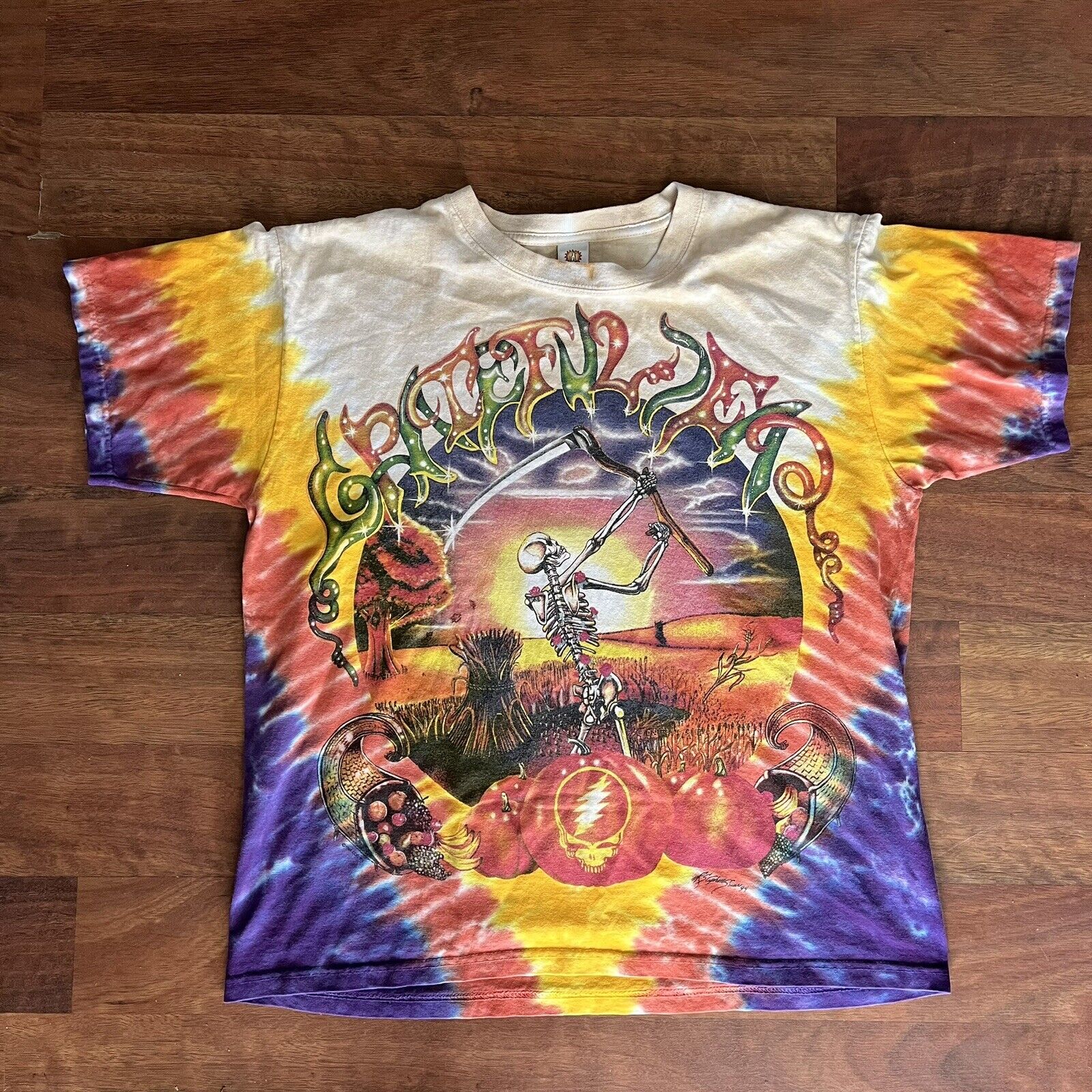 Vintage Grateful Dead Fall Tour T-Shirt