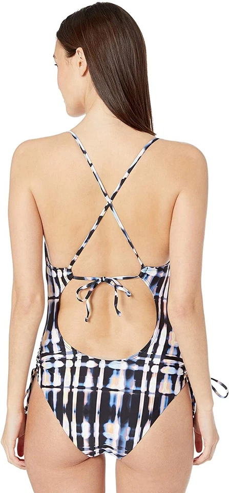 Traje de baño Lucky Brand 260706 para mujer de una pieza frontal multitalla mediana Foto 3 de 3